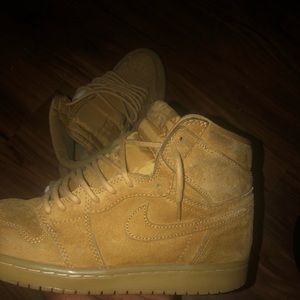 Air jordan og wheat 1